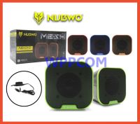 Nubwo NS-010 MESH Mini Luminous Speaker ลำโพงคอมพิวเตอร์โน้ตบุ๊ค (2.0)