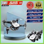 Máy Bay Điều Khiển Từ Xa S2S, Động Cơ Không Chổi Than Tích Hợp 2 Camera HD