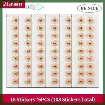 100/200pcs Acupuncture Magnetic Beads Auricular Ear Stickers