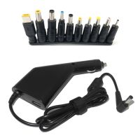 พอร์ต USB สำหรับรถยนต์อแดปเตอร์ชาร์จโน๊ตบุ๊ค19V 4.74A 45W 65W 90W พอร์ต5V 2.1A