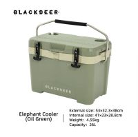 Blackdeer Elephant Cooler 26L กระติก น้ำแข็ง เก็บความเย็น ขนาด 26 ลิตร by Jeep Camping