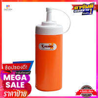 ขวดบีบทรงเตี้ย รุ่น MC9095 15 ออนซ์ แพ็ค 4 ขวดPlastic Cutshop Bottle #MC9095 15 Oz. x 4 Pcs