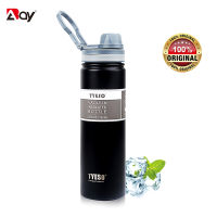 Cup Thermal Water Bottle Thermos With Spout Lid Drink Stainless Steel Coffee Mug Vacuum Flask Isotherm Sport Tumbler Drinkware2023