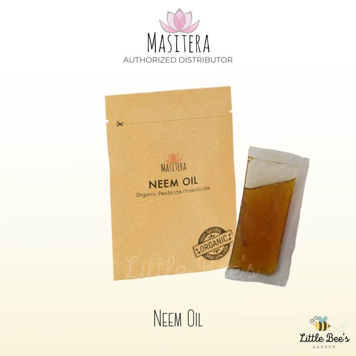 Masitera Neem Oil 7.5ml [Little Bee's Garden] | Lazada PH