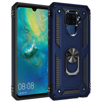 สำหรับ Huawei Mate 30 Lite Heavy Duty Tough Rugged Armor Kickstand Case