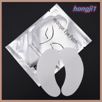 【 Hongji1】??แว่นตาหน้ากากที่ต่อขนตาผ้าสำลี30ชิ้น15คู่แผ่นแปะแบบมีเจลที่ดัดขนตาแผ่นปิดตา