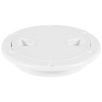 Circular Non Slip Inspection Hatch-Boat Hatch Deck Plate with Detachable Cover for RV Marine Boat Kayaks