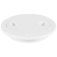 Circular Non Inspection Hatch-Boat Hatch Deck Plate with Detachable Cover for RV Marine Boat Kayaks