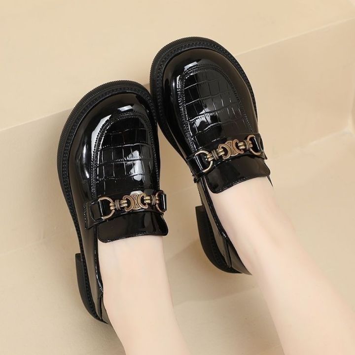 real-soft-leather-single-shoes-for-women-2023-spring-new-korean-style-fashion-versatile-loafers-for-women-soft-sole-non-slip-small-leather-shoes-for-women