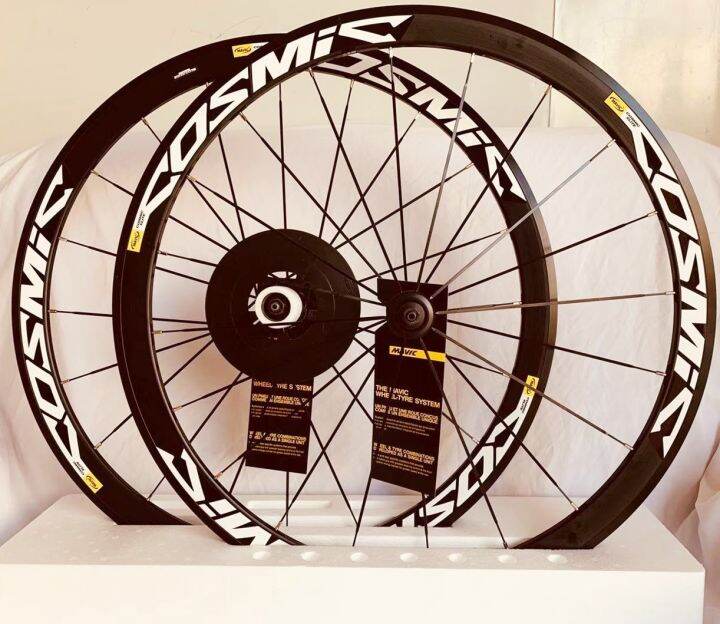 Mavic Marwick Road Vehicle V Brake Disc Brake Wheel Set Cosmic Elite