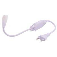 แหล่งจ่ายไฟ AC 220V 110V สำหรับไฟ LED 288ดวง/ม. สายไฟไม่มีตะกั่วไฟแถบไฟ LED สายไฟ EU US สำหรับเทปซังขนาด W13 X H7mm