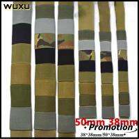 WUXU 2pcs สิ่งทอลายทแยง เข็มขัดสายรัด หลากสี อีลาสติก แหวนยืดหยุ่น ที่มีคุณภาพสูง 5038มม./3838มม. วงกลมองค์กรจัดเก็บ เครื่องมือกลางแจ้งสำหรับกิจกรรมกลางแจ้ง