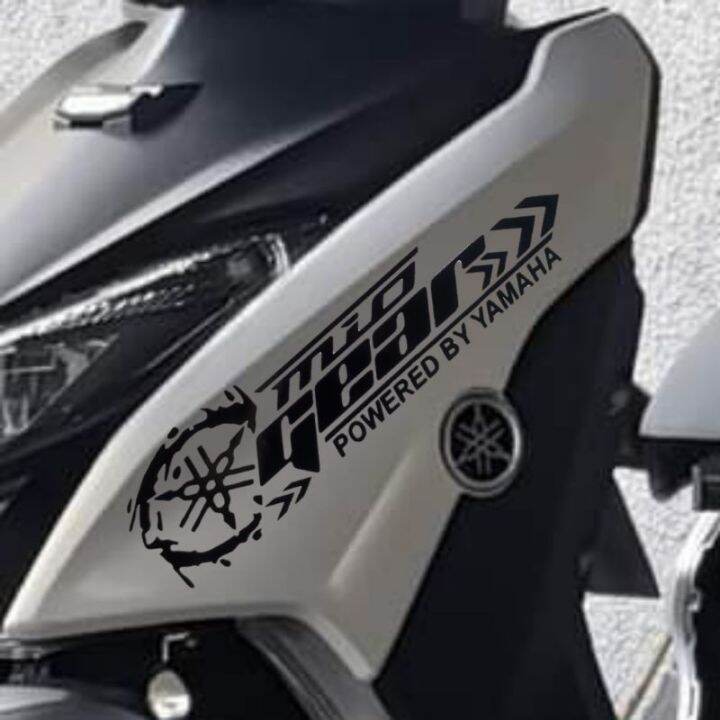 Mio Gear Cutout Decals 100 WATERPROOF Lazada PH