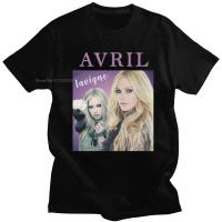 Avril Lavigne Sisters Out Of The Street Girlfriends Clothing Shortsleeved Cotton Loose Tshirt Hop Trend