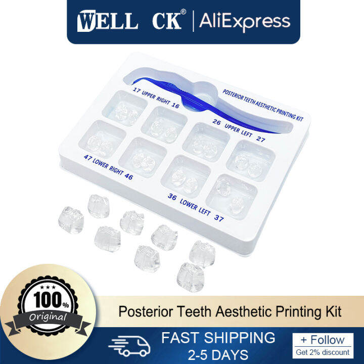 Kit De Moulage Pour Restauration Dentaire Postérieure - Matériel D'empreinte Esthétique Pour Obturations