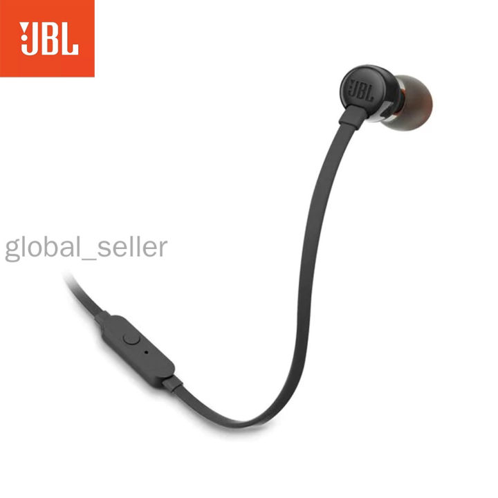 jbl-t110เสียงเบสบริสุทธิ์เฮดโฟนแบบเสียบหูหูฟังหูฟังสเตอริโอ