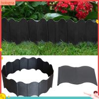 【Ready Stock】 ☋┅ D50 (Bologna) 20Pcs Outdoor Park Lawn Garden Inter Locking Border Edging Fence Landscape Decor