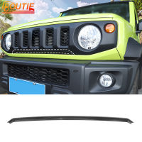 BOUTIE Car Front Grille Grid Decoration Trim Cover for Suzuki Jimny 2019 2020 2021 2022+ Interior Decoration Accessories