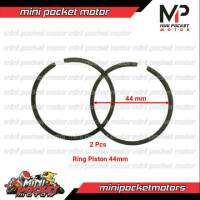 44Mm Piston Ring 44mm Mini Gp-Mini Trail-Mini A Scooter Goped 50cc 2T Pull Machine