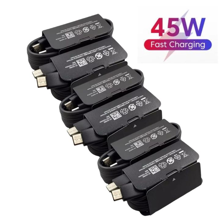 10ชิ้น-ล็อตสาย5a-45w-ชนิด-c-ถึง-c-usb-c-รองรับ-s23เร็วสุดๆที่ชาร์ตสำหรับซัมซุง-galaxy-s22-ultra-fold-4