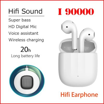 （Orange home earphone cover）หูฟังบลูทูธ5.0,Air2หูฟังไร้สาย2 TWS เปลี่ยนชื่อเป็นหูฟังควบคุมด้วยระบบสัมผัส I90000เสียงดีไมโครโฟนระดับ HD