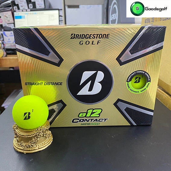 ลูกกอล์ฟ-bridgestone-e12-contact-2023-ซื้อ2แถม1