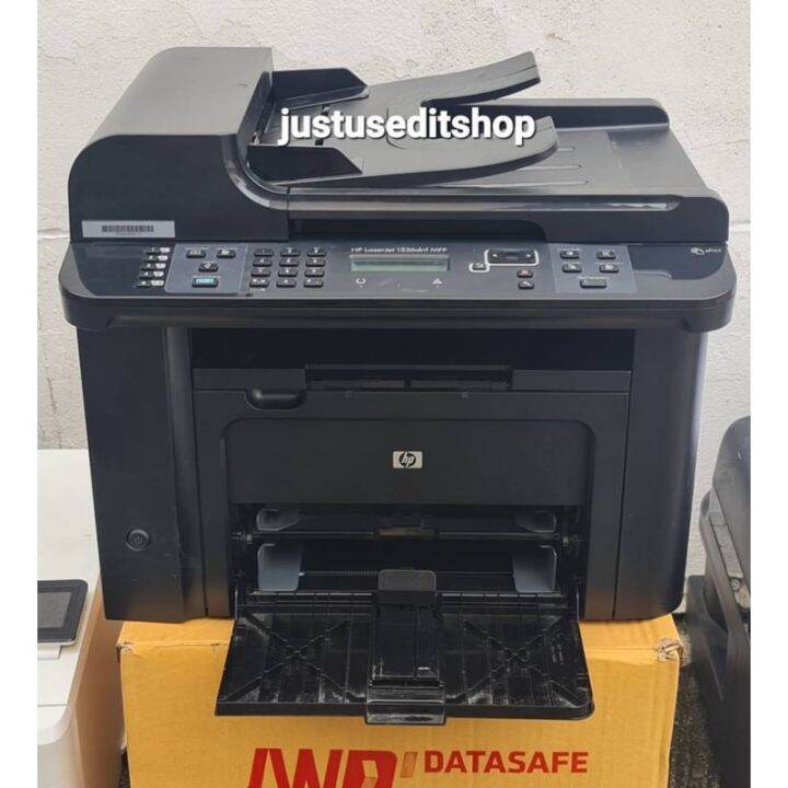 HP LaserJet MFP-1536dnf Multifunction Print scan copy Fax duplex ...