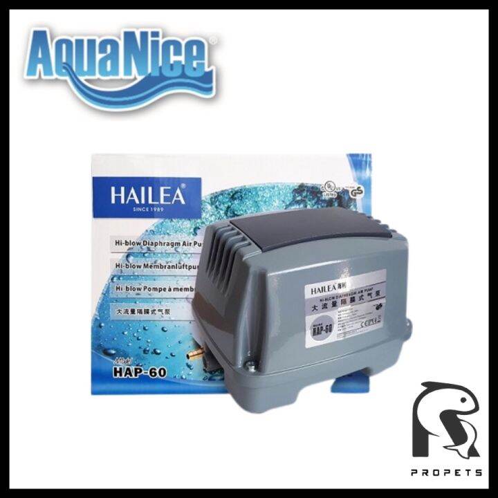 HAILEA HAP60 Diaphra Air Pump Lazada
