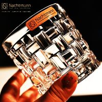 Germany imported crystal glass wine beer whiskey hot water resistant household beverage juice cup whiskey glass