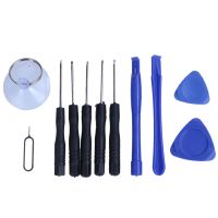 1set/11 pcs Cell Phones Opening Pry Repair Tool Kit Screwdrivers Tools