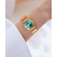 Đồng hồ thời trang nữ Bs Bee Sister đính tứ cườm  KHÔNG KÈM VÒNG  GLQ