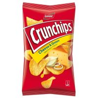 สินค้าเข้าใหม่ Premium ? Lorenz Crunchips Cheese&amp;Onion 100g. ลอเรนซ์ครันชิปส์ชีส&amp;หัวหอม 100 กรัม?