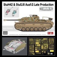 [Ryefield Model] RFM RM-5086/2046 1/35 StuH42 StuG.III Ausf.G Late Production