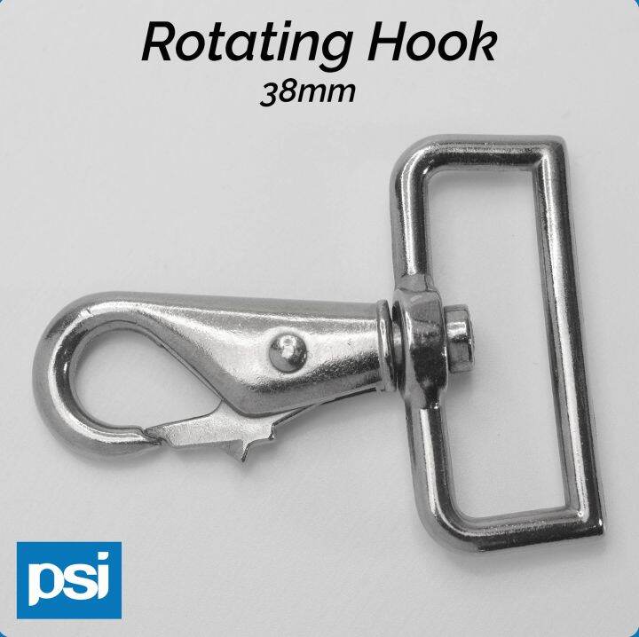 Psi 1.5"inch (38mm) Trigger Swivel Snap Hook Heavy Duty Metal Swivel