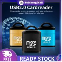 【เบอิก?Usb Micro Sd/tf การ์ดรีดเดอร์ Usb 2.0อุปกรณ์อะแดปเตอร์ Usb ขนาดเล็กแล็ปท็อปความเร็วสูง