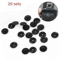 Gracekarin Buckle Button clip Fit Stopper Kit Plastic Seat Stop Universal Durable Hot Sale