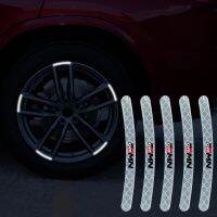 【cw】 for MARKX MARK X grmn premium 350s 300g facelift 20pcs Reflective car stickers wheels hub accessories 【hot】