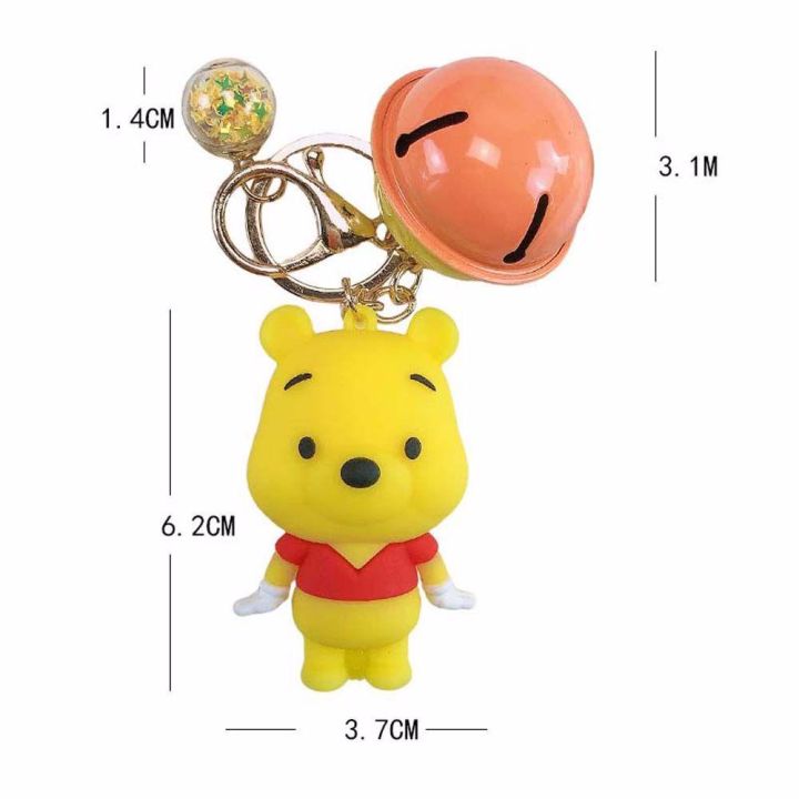 พวงกุญแจ-จี้ตุ๊กตาหมีพูห์-stitch-minnie-mickey-mouse-สําหรับเด็ก-qc8191604