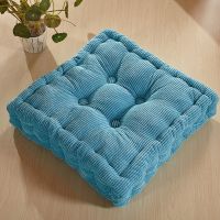 [Dudu home furnishing] ฤดูหนาว Thicken Tatami เบาะรองนั่งเก้าอี้ Pad Square Futon ที่นอนเก้าอี้สำนักงานเบาะหลัง