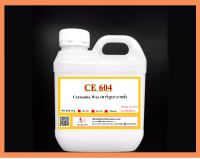 5009/604-1 กิโลกรัม CE-604 Carnauba wax emulsion คาร์นูบาร์แว็กซ์ หัวเชื้อเคลือบสี CE 604บรรจุ 1 กิโลกรัม