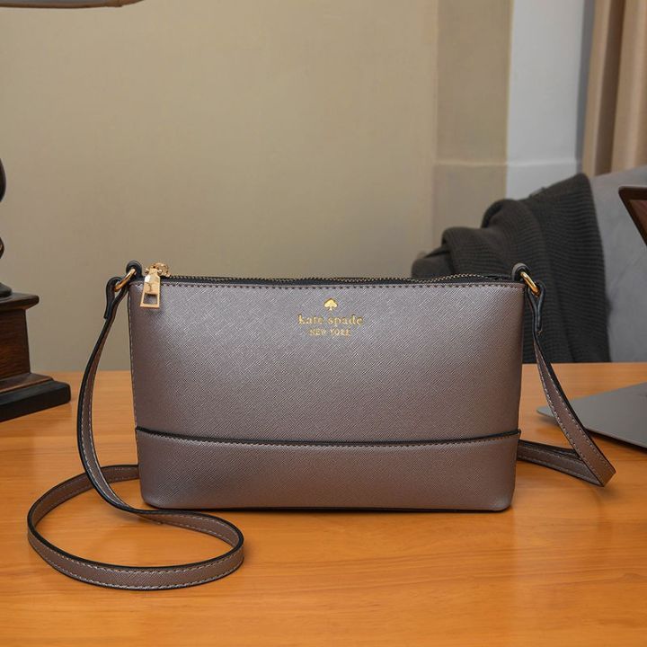 ♕♀☃(COD)Kate Spade New Fashion sling bag for women,French niche women's bags,  2021 new ks small squa