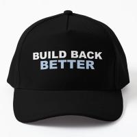 Build Back Better Joe Biden For Preside Baseball Cap Hat Bonnet Printed Casual Black Snapback Fish Sun Boys Summer Czapka Mens