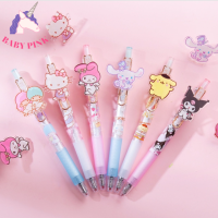 ปากกาเจล sanrio สีน้ำเงิน หัวปากกา 0.5มม. ปากกา น่ารัก ลายการ์ตูน คิตตี้ เมโลดี้