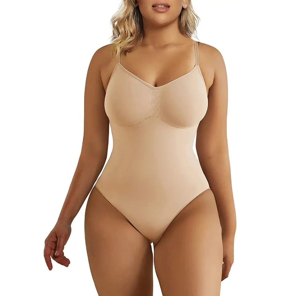 Bestcorse XS Breathable Seamless One Piece Body Shaper Tummy