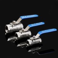 1pc Ball Valve Female Threaded Stainless Steel BallValve SS304 BSP 1/4 quot; 3/8 quot; 1/2 quot; 3/4 quot; 1 quot; 1 1/4 quot; 1 1/2 quot;