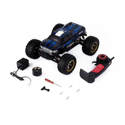 Blue 2WD 1/12 45km/h Off Road Remote Control Brush Truck For GPTOYS S911
