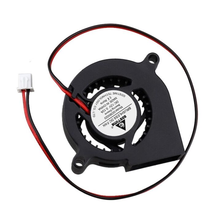 100-pcs-lot-gdstime-50mm-blower-fan-5020-5cm-dc-12v-brushless-exhaust-cooling-fan-50mm-x20mm-5020-centrifugal-case-cooler-2pin-cooling-fans