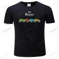 mens  high quality t shirt Classic Vintage Buggy Car The Beetles Old Bugs Lover unisex fashion crew neck t-shirt black