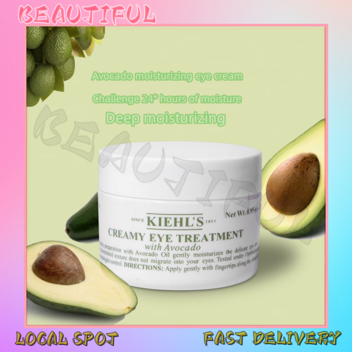 Kiehl's Creamy Eye Treatment with Avocado (28g) Lazada