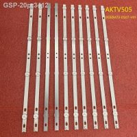 โซมี20pr3412 10 Pçs/Set Bar Para NES0NS 50F570T2 AKAI AKTV505 TI4910DLEDDS C50ANSMT-4K DS50M73-DS07-V01 ATE-49B4744K 2W2006-DS50M7301-01